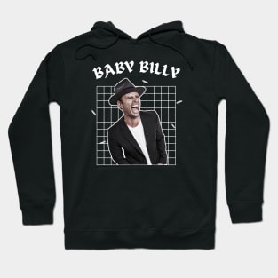 Baby billy---90s style Hoodie